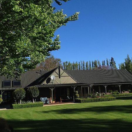 Rhododendron Garden Hotel Christchurch Esterno foto