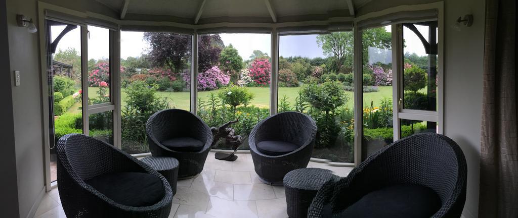 Rhododendron Garden Hotel Christchurch Esterno foto