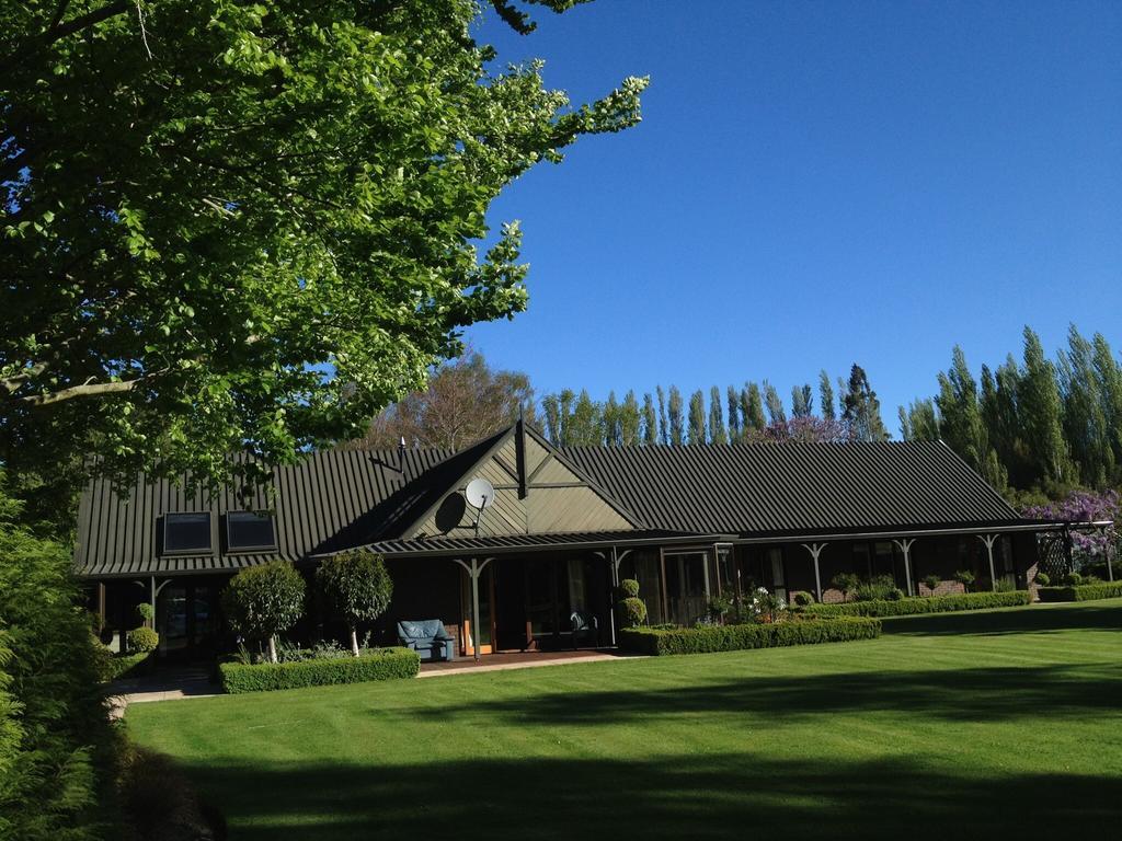 Rhododendron Garden Hotel Christchurch Esterno foto