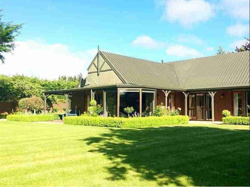 Rhododendron Garden Hotel Christchurch Esterno foto