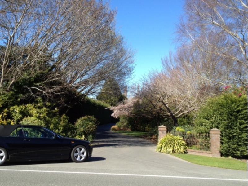 Rhododendron Garden Hotel Christchurch Esterno foto